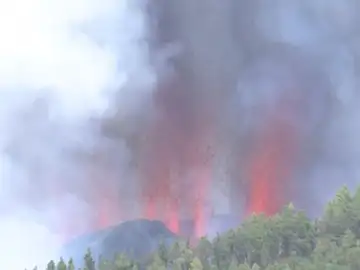 Erupción en la Cumbre Vieja de La Palma, streaming en directo Erupción en la Cumbre Vieja de La Palma, streaming en directo