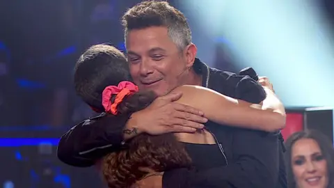 Alejandro Sanz se reencuentra con alguien muy especial 'La Voz'