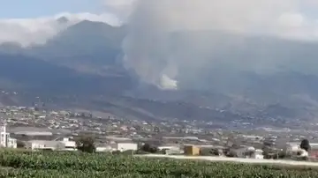 Los vídeos del volcán en erupción en la Cumbre Vieja en La Palma 