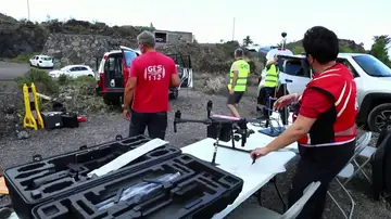 La Palma desaloja a personas dependientes y a los animales de granja por el riesgo de erupción del volcán La Palma desaloja a personas dependientes y a los animales de granja por el riesgo de erupción del volcán