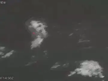 Nubes de ceniza del volcán La Palma Nubes de ceniza del volcán La Palma