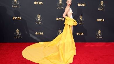 Las mejor vestidas de la alfombra roja de los Premios Emmy 
