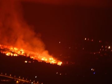 Erupción del volcán de La Palma en directo