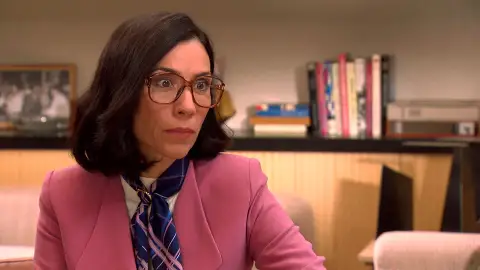 Manolita descubre el maquiavélico plan de Coral tras una dura reprimenda de Carmen Manolita descubre el maquiavélico plan de Coral tras una dura reprimenda de Carmen