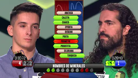 Héctor se tiene que fajar para remontar a Jaume en la ‘Bomba estratégica’ Héctor se tiene que fajar para remontar a Jaume en la ‘Bomba estratégica’