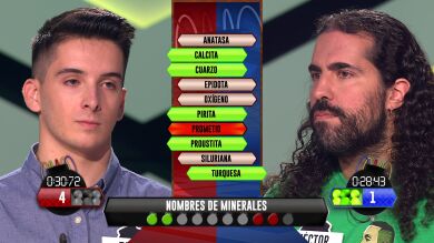 Héctor se tiene que fajar para remontar a Jaume en la ‘Bomba estratégica’