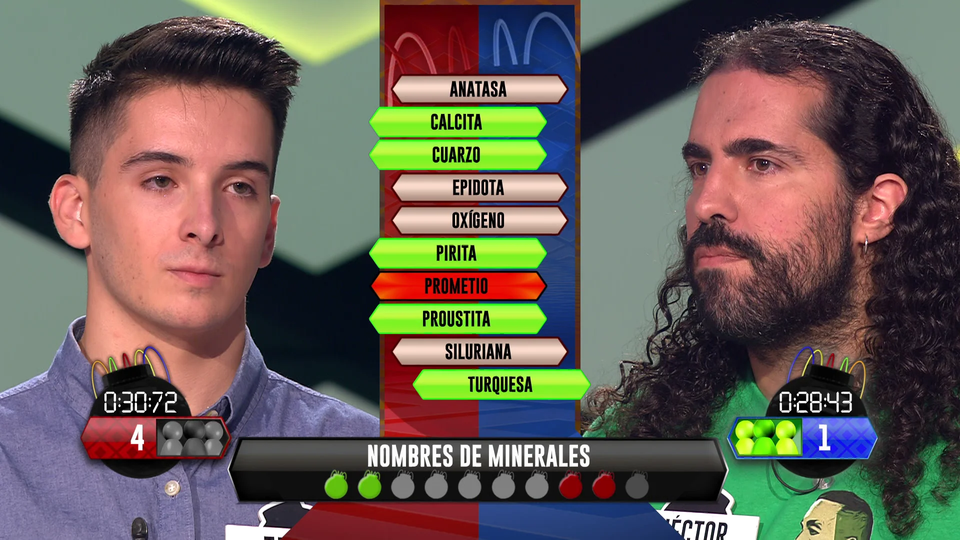 Héctor se tiene que fajar para remontar a Jaume en la ‘Bomba estratégica’ Héctor se tiene que fajar para remontar a Jaume en la ‘Bomba estratégica’