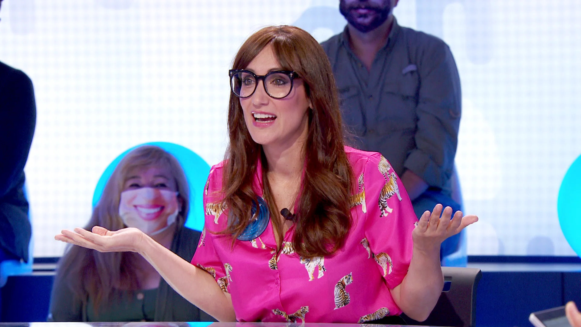 La inesperada coincidencia entre Adriana Abenia y Ana Morgade en ‘Pasapalabra’: “¿Qué ha pasado?” La inesperada coincidencia entre Adriana Abenia y Ana Morgade en ‘Pasapalabra’: “¿Qué ha pasado?”