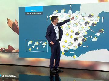 La previsi&oacute;n del tiempo hoy