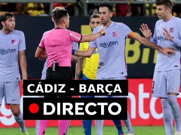 Fútbol hoy: Cádiz - Barcelona hoy en directo por la Liga Santander 2021