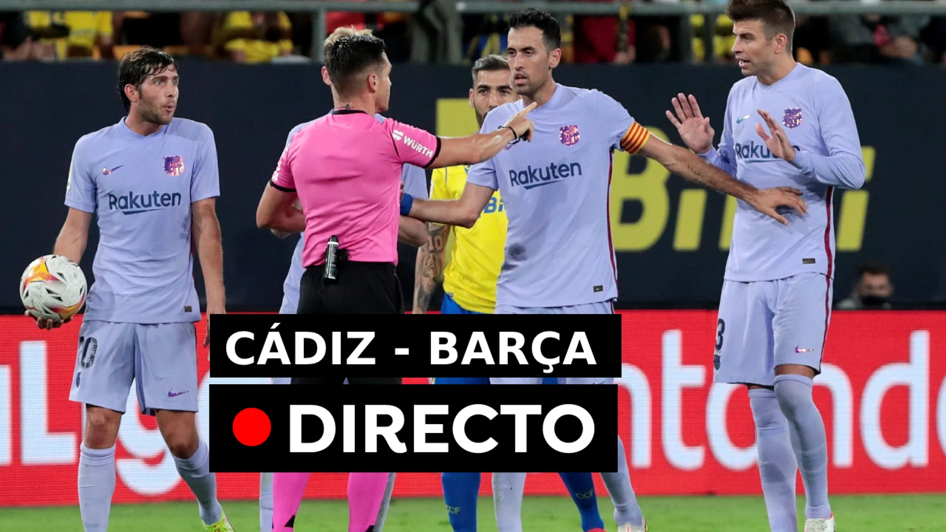 Fútbol hoy: Cádiz - Barcelona hoy en directo por la Liga Santander 2021