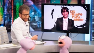 Ana de Armas revela en 'El Hormiguero 3.0' sus dos principales apoyos en Hollywood: 