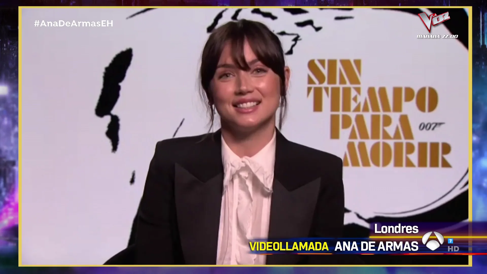 Disfruta de la entrevista completa a Ana de Armas en 'El Hormiguero 3.0'
