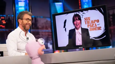 Ana de Armas explica cómo se siente al formar parte de la saga de James Bond: "Es un honor" Ana de Armas explica cómo se siente al formar parte de la saga de James Bond: "Es un honor"