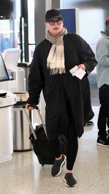 Linda Evangelista en 2017