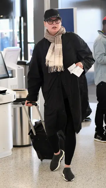 Linda Evangelista en 2017 Linda Evangelista en 2017
