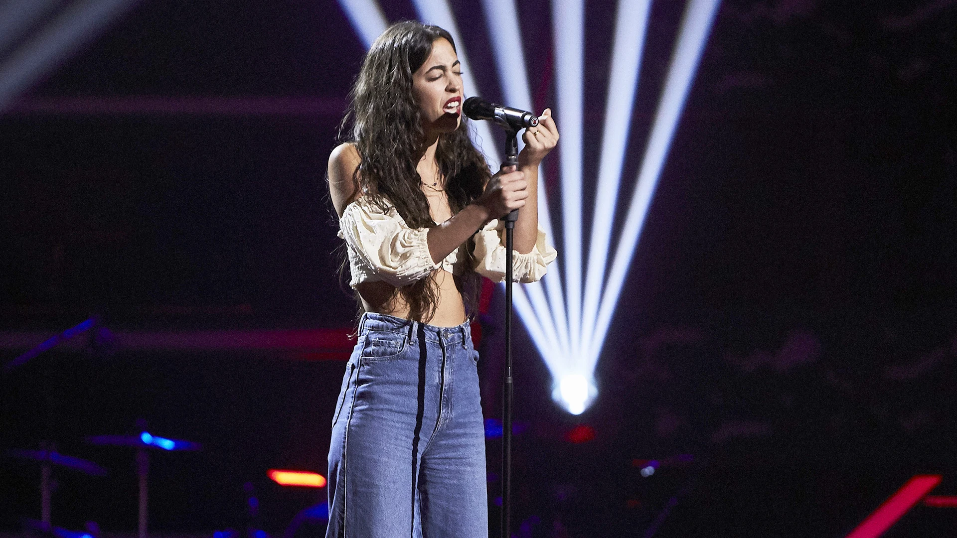 Beli canta ‘Me quedo contigo’ en las Audiciones a ciegas de ‘La Voz’ Actuación | Audiciones a ciegas 2