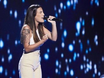 Marina Jiménez canta ‘La mudanza’ en las Audiciones a ciegas de ‘La Voz’