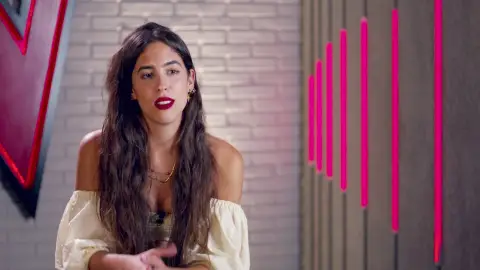 Beli: “Mi abuela fue la que me descubrió y me enseñó a cantar” Presentación | Audiciones a ciegas 2
