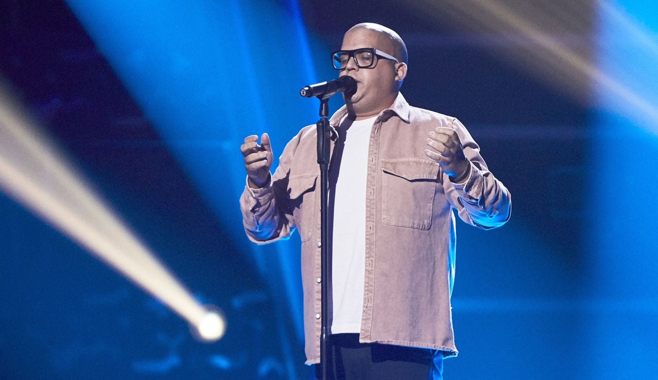 Besay Pérez canta ‘O sole mío’ en las Audiciones a ciegas de ‘La Voz’