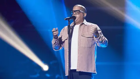 Besay Pérez canta ‘O sole mío’ en las Audiciones a ciegas de ‘La Voz’ Besay Pérez canta ‘O sole mío’ en las Audiciones a ciegas de ‘La Voz’
