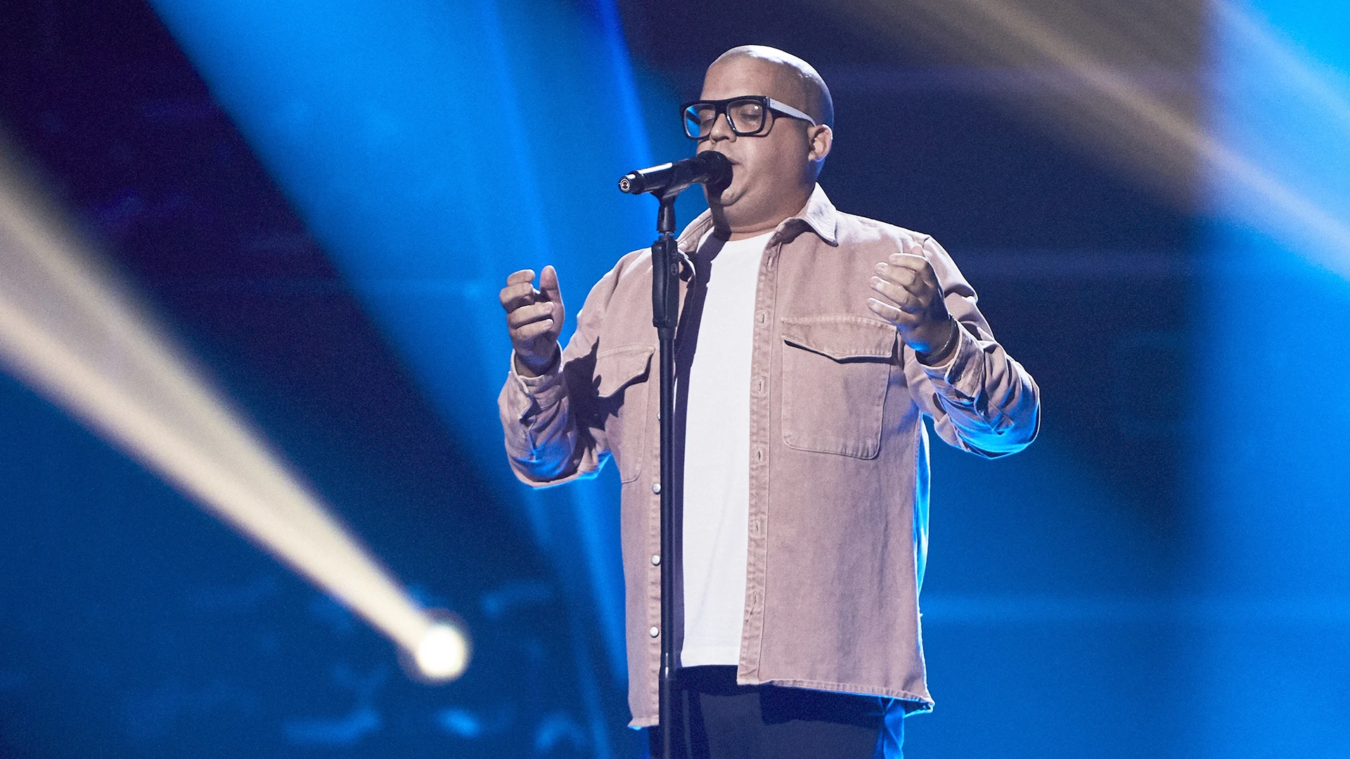 Besay P&eacute;rez canta &lsquo;O sole m&iacute;o&rsquo; en las Audiciones a ciegas de &lsquo;La Voz&rsquo;