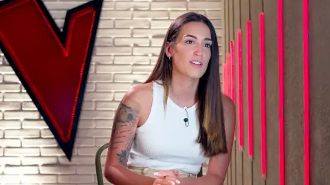 Marina Jiménez: “Me daba mucha vergüenza que mi familia me escuchara” Marina Jiménez: “Me daba mucha vergüenza que mi familia me escuchara”