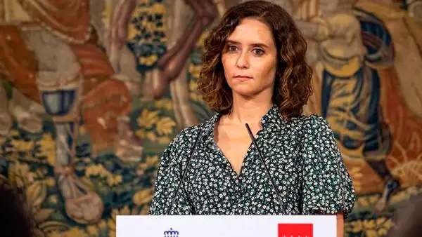 Isabel D&iacute;az Ayuso: "El aborto tiene que ser algo que sea legal, seguro, pero que sea poco frecuente"