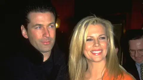 Alec Baldwin y Kim Basinger Alec Baldwin y Kim Basinger