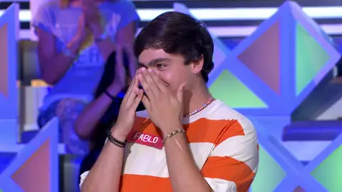 ¡Récord en ‘La ruleta de la suerte’! Pablo consigue más de mil euros bajo la ley del mínimo esfuerzo ¡Récord en ‘La ruleta de la suerte’! Pablo consigue más de mil euros bajo la ley del mínimo esfuerzo