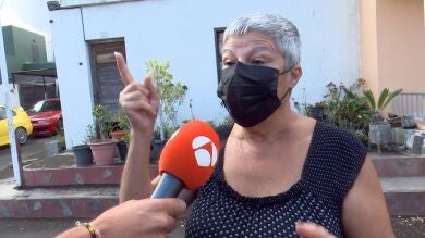 Solidaridad en La Palma tras el volcán: 
