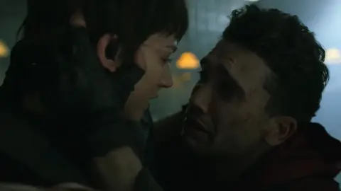 El error de continuidad con Denver en 'La casa de papel' El error de continuidad con Denver en 'La casa de papel'