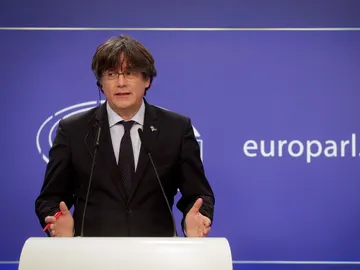 Imagen de archivo de Carles Puigdemont Imagen de archivo de Carles Puigdemont
