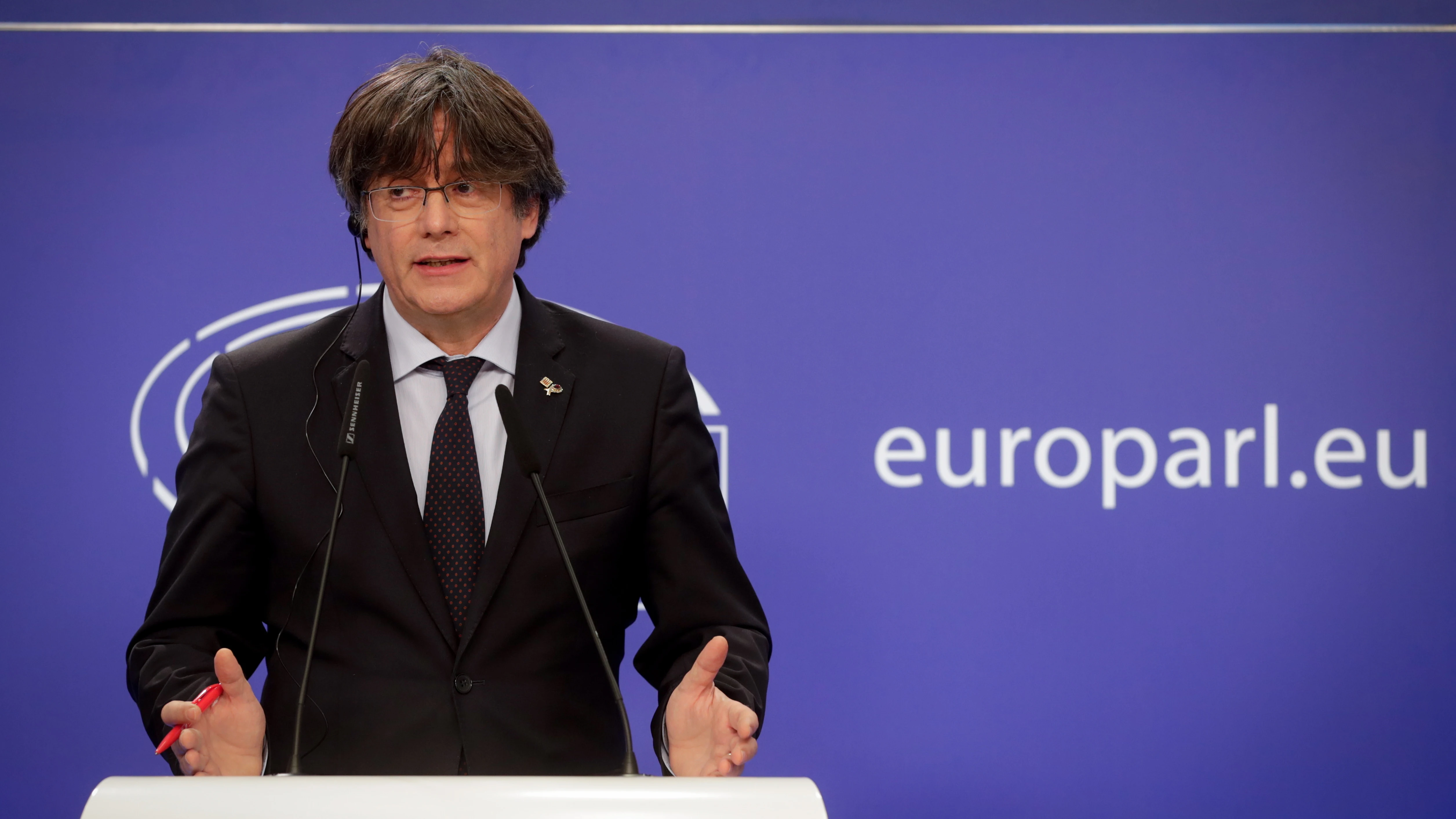 Imagen de archivo de Carles Puigdemont Imagen de archivo de Carles Puigdemont