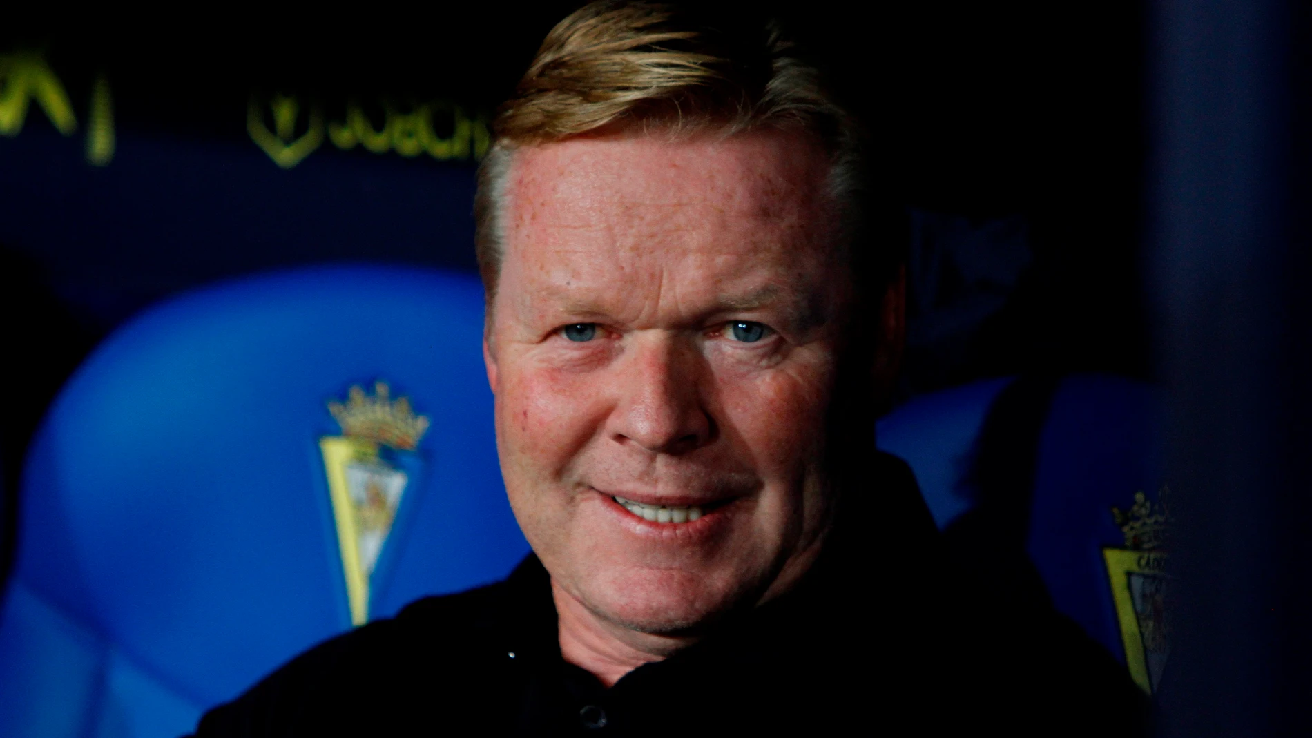 Koeman, sancionado con dos partidos tras su expulsión ante el Cádiz