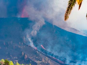 Vuelos cancelados por la ceniza del volcán en La Palma 