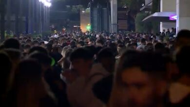 Amplio dispositivo policial para evitar un macrobotellón en la Universidad Complutense de Madrid