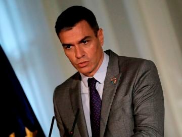 El presidente del Gobierno, Pedro Sánchez