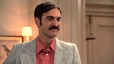 Empieza la batalla en Garlo: Raúl tendrá que dirigir la empresa con Fran, su primo y gran rival Empieza la batalla en Garlo: Raúl tendrá que dirigir la empresa con Fran, su primo y gran rival