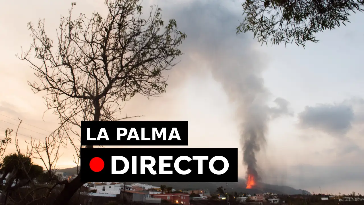 Volcán La Palma: Posibilidades de nube tóxica y lluvia ácida por la erupción de Cumbre Vieja, en directo Volcán La Palma: Posibilidades de nube tóxica y lluvia ácida por la erupción de Cumbre Vieja, en directo