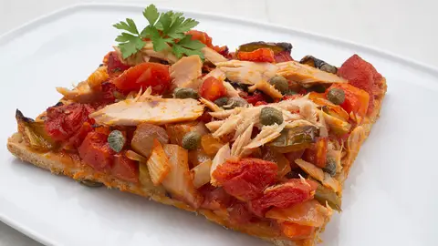 ¿Cena con amigos? Arguiñano propone la receta de coca de trampó con atún ¿Cena con amigos? Arguiñano propone la receta de coca de trampó con atún