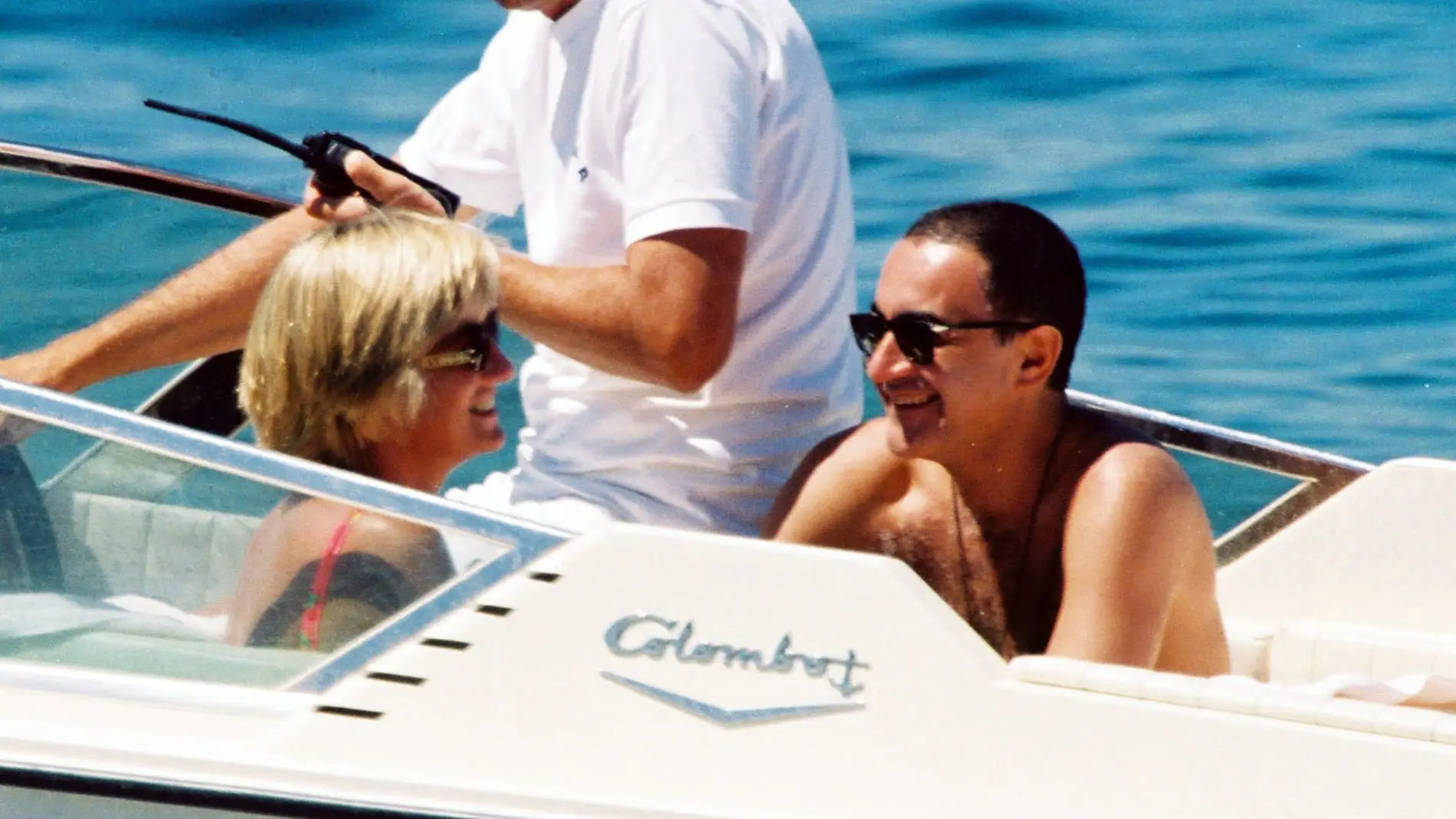 Lady Di y Dodi Al Fayed