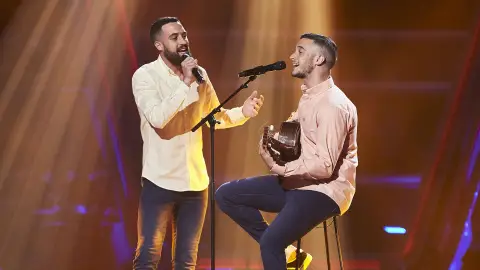 Los hermanos Navarro La Voz