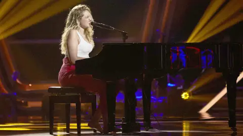 Mara Cruz canta ‘No tengo nada’ en las Audiciones a ciegas de ‘La Voz’ Mara Cruz canta ‘No tengo nada’ en las Audiciones a ciegas de ‘La Voz’