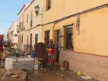La DANA deja destrozos en Lepe y en la provincia de Ávila