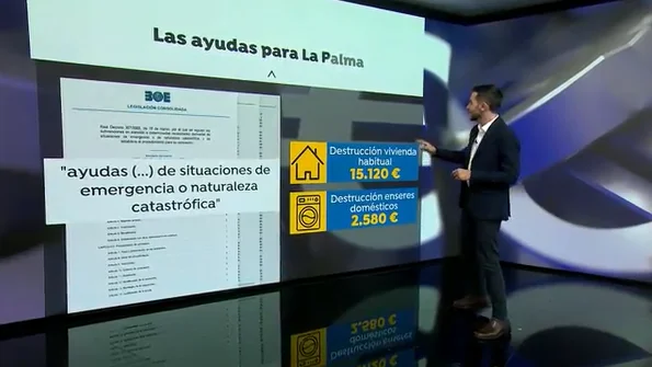 Ayudas para La Palma por el volc&aacute;n 