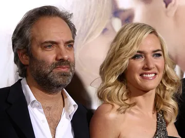 Kate Winslet y Sam Mendes Kate Winslet y Sam Mendes