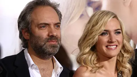 Kate Winslet y Sam Mendes Kate Winslet y Sam Mendes
