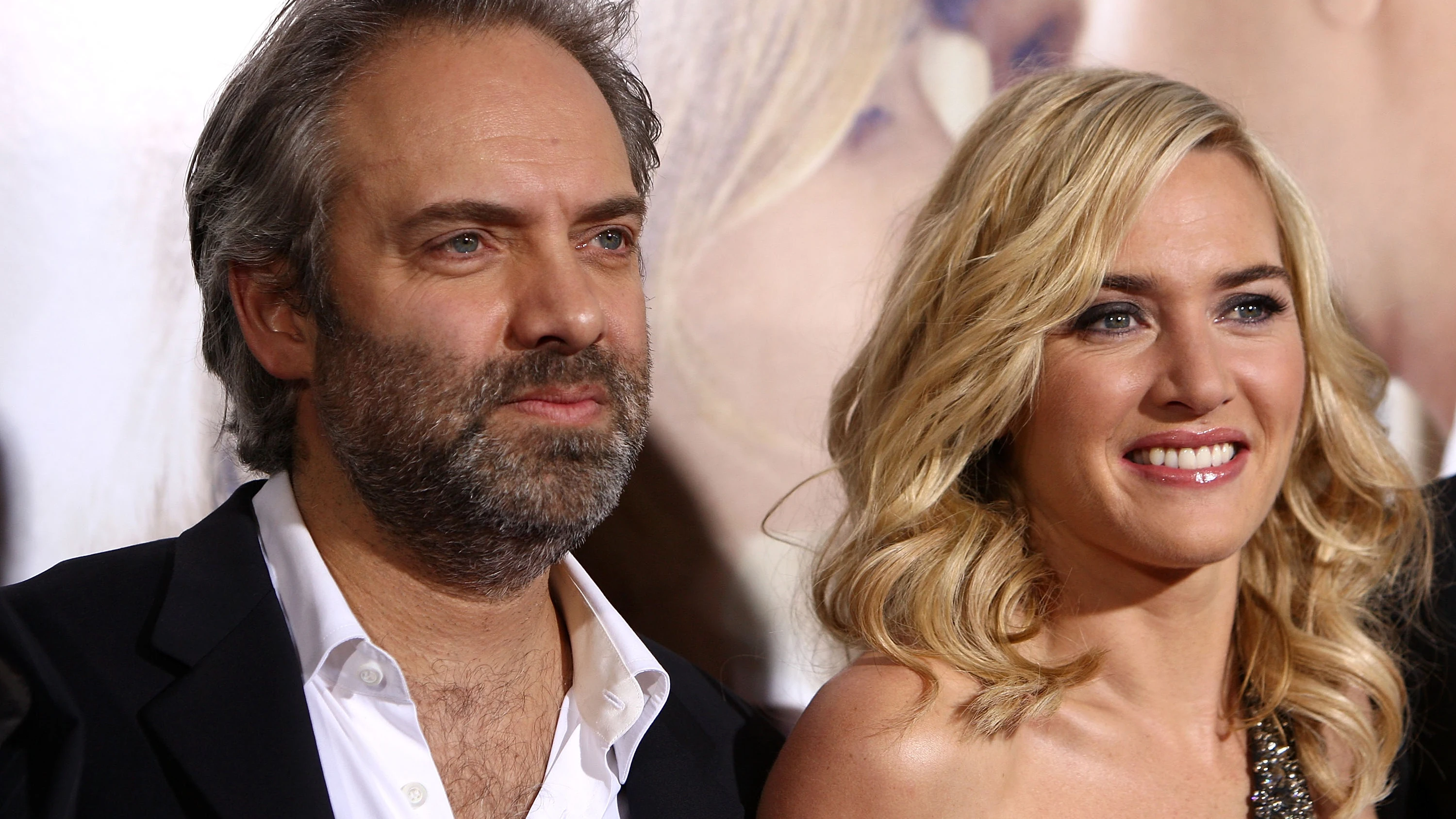 Kate Winslet y Sam Mendes Kate Winslet y Sam Mendes