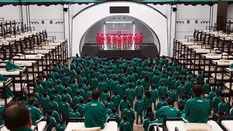 'El juego del calamar' 'El juego del calamar'